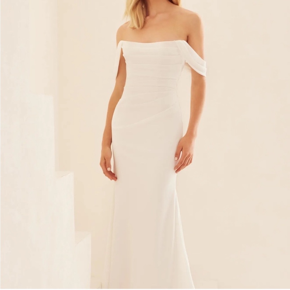 Mikaella wedding dress